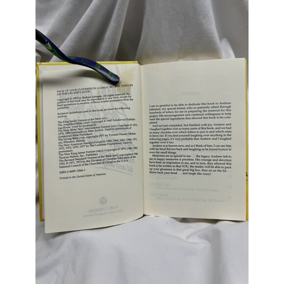 Pack up Your Gloomies in a Great Big Box, Then Sit on the Lid & Laugh! B Johnson - Picture 10 of 11